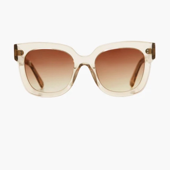 CHIMI 08 ecru sunglasses main image 5